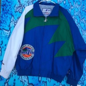 Vintage Logo Athletic Large 1995 Final Four Jacket